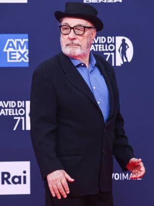 Rome, 71st David di Donatello Awards 2026 - Red Carpet. Pictured: Gianni Amelio  Copyright: xMarcoxProvvisionatox xipa-agency.netx xDxAvanzo Landi Provvisionatox IPA_Agency_IPA74477284