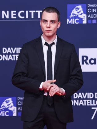 Rome, 71st David di Donatello Awards 2026 - Red Carpet. Pictured: Gianmarco Franchini  Copyright: xMarcoxProvvisionatox xipa-agency.netx xDxAvanzo Landi Provvisionatox IPA_Agency_IPA74477311