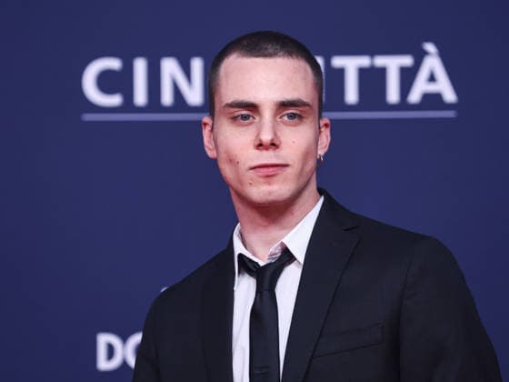 Rome, 71st David di Donatello Awards 2026 - Red Carpet. Pictured: Gianmarco Franchini  Copyright: xMarcoxProvvisionatox xipa-agency.netx xDxAvanzo Landi Provvisionatox IPA_Agency_IPA74477312