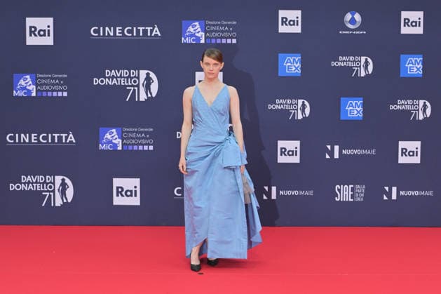 News - 71^ Edizione David di Donatello 2026 - Cerimonia di Premiazione Carlotta Gamba attends the photocall during the 71th David Di Donatello at Cinecitta Studios on May 06, 2026 in Rome, Italy Roma Roma Italy Copyright: xRobertoxBettacchix xLiveMediax LPN_2434592