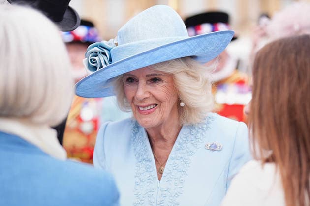 The Royal Family attend a Garden Party Members of the Royal Family attend a Garden Party at Buckingham Palace, London, UK, on the 6th May 2026. Picture by Aaron Chown WPA-Pool London Buckingham Palace London United Kingdom  WHA-0817