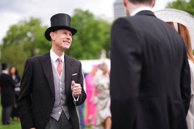 The Royal Family attend a Garden Party Members of the Royal Family attend a Garden Party at Buckingham Palace, London, UK, on the 6th May 2026. Picture by Aaron Chown WPA-Pool London Buckingham Palace London United Kingdom  WHA-0817