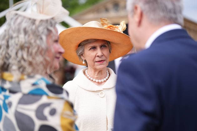 The Royal Family attend a Garden Party Members of the Royal Family attend a Garden Party at Buckingham Palace, London, UK, on the 6th May 2026. Picture by Aaron Chown WPA-Pool London Buckingham Palace London United Kingdom  WHA-0817