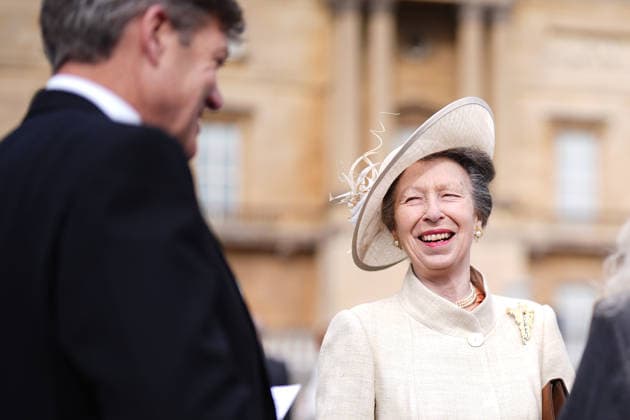 The Royal Family attend a Garden Party Members of the Royal Family attend a Garden Party at Buckingham Palace, London, UK, on the 6th May 2026. Picture by Aaron Chown WPA-Pool London Buckingham Palace London United Kingdom  WHA-0817