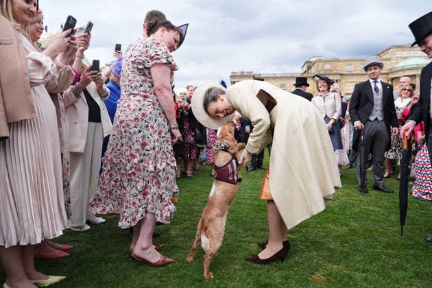 The Royal Family attend a Garden Party Members of the Royal Family attend a Garden Party at Buckingham Palace, London, UK, on the 6th May 2026. Picture by Aaron Chown WPA-Pool London Buckingham Palace London United Kingdom  WHA-0817