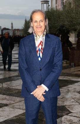 Gala dinner at the Pinault family s Giorgio Cini Foundation. Pictured: Pierre-Antoine Gatier  Copyright: xMatteoxChinellatox xipa-agency.netx xipa-agency.netx xMatteoxChinellatox IPA_Agency_IPA74477434