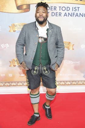 Cinema premiere,May 14, 2026 Nelson Osiander at the premiere of the Bavarian comedy Ein Münchner im Himmel Der Tod ist erst der Anfang in a festive setting, shortly before the official cinema release on May 14, 2026 at the Mathäser Filmpalast Munich, 06 05 2026 Munich Maltäser KIno Bayern D Copyright: xAgenturxMatthiasxWehnertx xReinhardxZichyx