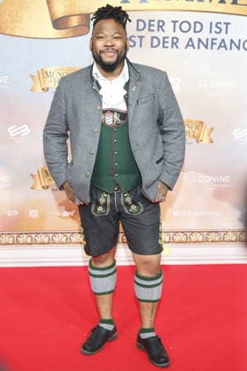 Cinema premiere,May 14, 2026 Nelson Osiander at the premiere of the Bavarian comedy Ein Münchner im Himmel Der Tod ist erst der Anfang in a festive setting, shortly before the official cinema release on May 14, 2026 at the Mathäser Filmpalast Munich, 06 05 2026 Munich Maltäser KIno Bayern D Copyright: xAgenturxMatthiasxWehnertx xReinhardxZichyx