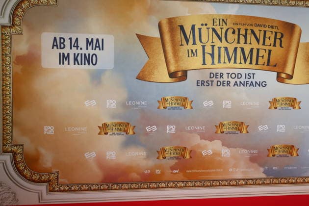 Cinema premiere,14 May 2026 Premiere of the Bavarian comedy Ein Münchner im Himmel Der Tod ist erst der Anfang in a festive setting, shortly before the official cinema release on 14 May 2026 at the Mathäser Filmpalast Munich, 06 05 2026 Munich Maltäser KIno Bayern D Copyright: xAgenturxMatthiasxWehnertx xReinhardxZichyx