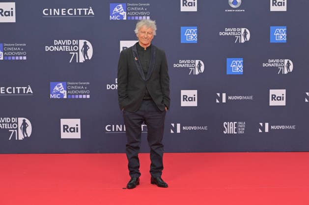 News - 71^ Edizione David di Donatello 2026 - Cerimonia di Premiazione Giogio Franchini attends the photocall during the 71th David Di Donatello at Cinecitta Studios on May 06, 2026 in Rome, Italy Roma Roma Italy Copyright: xRobertoxBettacchix xLiveMediax LPN_2434611