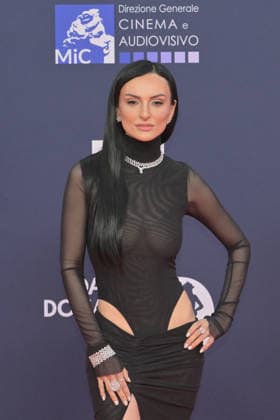News - 71^ Edizione David di Donatello 2026 - Cerimonia di Premiazione Arisa attends the photocall during the 71th David Di Donatello at Cinecitta Studios on May 06, 2026 in Rome, Italy Roma Roma Italy Copyright: xRobertoxBettacchix xLiveMediax LPN_2434614