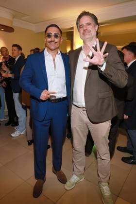 Cannabe Die Doku mit Capo, Premiere Cem Anhan alka Capo, Can Ansay World premiere of Cannabe Die Doku mit Capo, Delphi Filmpalast, Berlin Date 06 05 2026 Copyright: xEventpress Kratschx