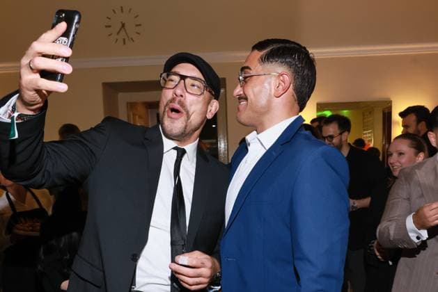 Cannabe Die Doku mit Capo, Premiere Cem Anhan alka Capo World premiere of Cannabe Die Doku mit Capo, Delphi Filmpalast, Berlin Date 06 05 2026 Copyright: xEventpress Kratschx