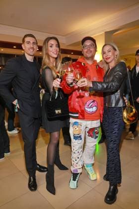 Cannabe Die Doku mit Capo, Premiere Dr Dennis Ivanovic, Maya Neuwirth, Mr Bling Bling, Michelle Monballijn World premiere of Cannabe Die Doku mit Capo, Delphi Filmpalast, Berlin Date 06 05 2026 Copyright: xEventpress Kratschx