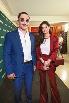 Cannabe Die Doku mit Capo, Premiere Cem Anhan alka Capo, Shermine Sharivar World premiere of Cannabe Die Doku mit Capo, Delphi Filmpalast, Berlin Date 06 05 2026 Copyright: xEventpress Kratschx