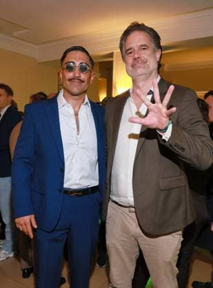 Cannabe Die Doku mit Capo, Premiere Cem Anhan alka Capo, Can Ansay World premiere of Cannabe Die Doku mit Capo, Delphi Filmpalast, Berlin Date 06 05 2026 Copyright: xEventpress Kratschx