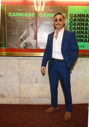Cannabe Die Doku mit Capo, Premiere Cem Anhan alka Capo World premiere of Cannabe Die Doku mit Capo, Delphi Filmpalast, Berlin Date 06 05 2026 Copyright: xEventpress Kratschx