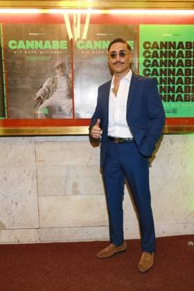 Cannabe Die Doku mit Capo, Premiere Cem Anhan alka Capo World premiere of Cannabe Die Doku mit Capo, Delphi Filmpalast, Berlin Date 06 05 2026 Copyright: xEventpress Kratschx