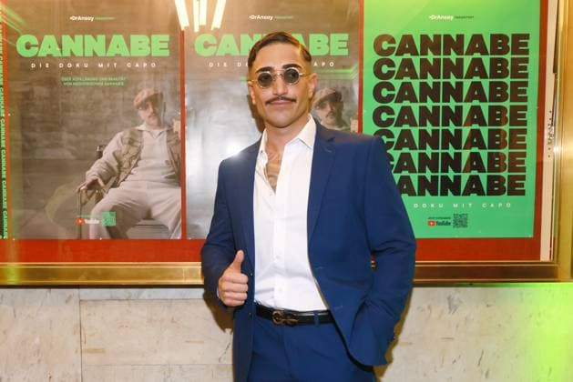 Cannabe Die Doku mit Capo, Premiere Cem Anhan alka Capo World premiere of Cannabe Die Doku mit Capo, Delphi Filmpalast, Berlin Date 06 05 2026 Copyright: xEventpress Kratschx