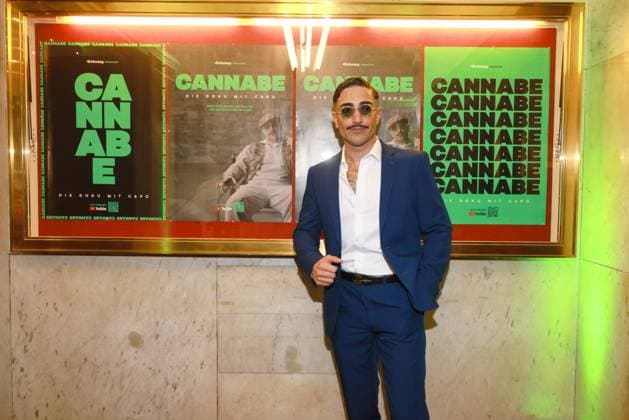 Cannabe Die Doku mit Capo, Premiere Cem Anhan alka Capo World premiere of Cannabe Die Doku mit Capo, Delphi Filmpalast, Berlin Date 06 05 2026 Copyright: xEventpress Kratschx