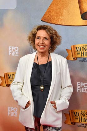 Michaela May at the Ein Muechner im Himmel Death is just the beginning Cinema premiere on 6 05 2026 in Munich Ein Muenchner im Himmel movie premiere in Munich