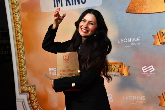 Jeannette Graf at the Ein Muechner im Himmel Death is just the beginning Cinema premiere on 6 05 2026 in Munich Ein Muenchner im Himmel movie premiere in Munich