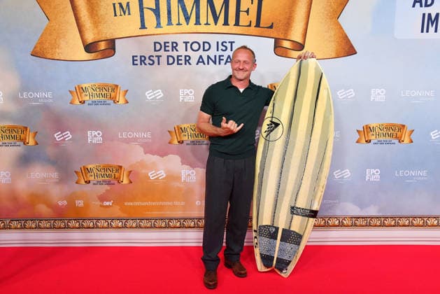 Maximilian Brueckner at the Ein Muechner im Himmel Der Tod ist nur der Anfang movie premiere on 6 05 2026 in Munich Ein Muenchner im Himmel movie premiere in Munich