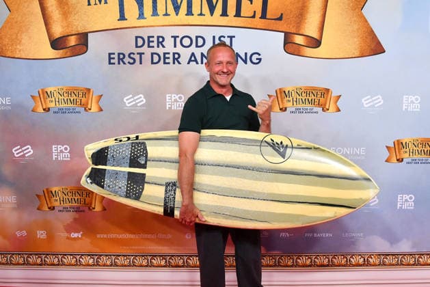 Maximilian Brueckner at the Ein Muechner im Himmel Der Tod ist nur der Anfang movie premiere on 6 05 2026 in Munich Ein Muenchner im Himmel movie premiere in Munich