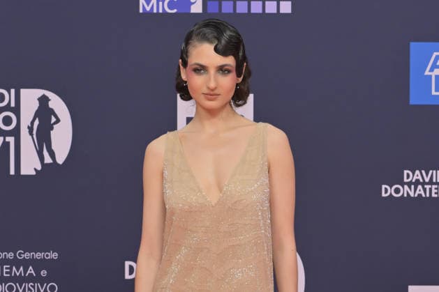 News - 71^ Edizione David di Donatello 2026 - Cerimonia di Premiazione Tecla Insolia - dressing Fendi - attends the photocall during the 71th David Di Donatello at Cinecitta Studios on May 06, 2026 in Rome, Italy Roma Roma Italy Copyright: xRobertoxBettacchix xLiveMediax LPN_2434677