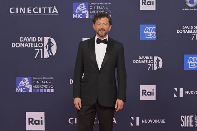News - 71^ Edizione David di Donatello 2026 - Cerimonia di Premiazione Vinicio Marchioni attends the photocall during the 71th David Di Donatello at Cinecitta Studios on May 06, 2026 in Rome, Italy Roma Roma Italy Copyright: xRobertoxBettacchix xLiveMediax LPN_2434713