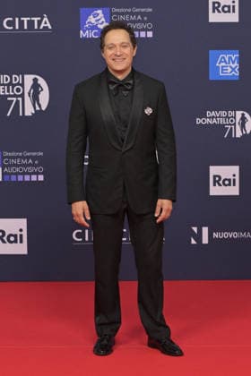 News - 71^ Edizione David di Donatello 2026 - Cerimonia di Premiazione Claudio Santamaria - dressing Luis Vuitton - attends the photocall during the 71th David Di Donatello at Cinecitta Studios on May 06, 2026 in Rome, Italy Roma Roma Italy Copyright: xRobertoxBettacchix xLiveMediax LPN_2434780