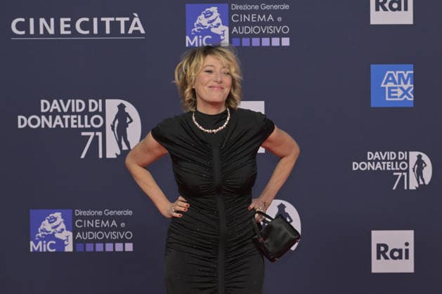 News - 71^ Edizione David di Donatello 2026 - Cerimonia di Premiazione Valeria Bruni Tedeschi attend the photocall during the 71th David Di Donatello at Cinecitta Studios on May 06, 2026 in Rome, Italy Roma Roma Italy Copyright: xRobertoxBettacchix xLiveMediax LPN_2434872