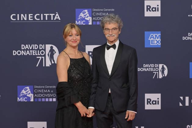 News - 71^ Edizione David di Donatello 2026 - Cerimonia di Premiazione Cristina Marchetti and Silvio Soldini attend the photocall during the 71th David Di Donatello at Cinecitta Studios on May 06, 2026 in Rome, Italy Roma Roma Italy Copyright: xRobertoxBettacchix xLiveMediax LPN_2434896