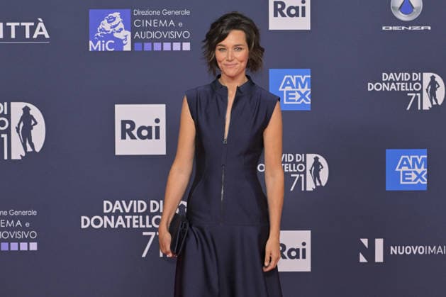 News - 71^ Edizione David di Donatello 2026 - Cerimonia di Premiazione Aliissa Jung attends the photocall during the 71th David Di Donatello at Cinecitta Studios on May 06, 2026 in Rome, Italy Roma Roma Italy Copyright: xRobertoxBettacchix xLiveMediax LPN_2434935