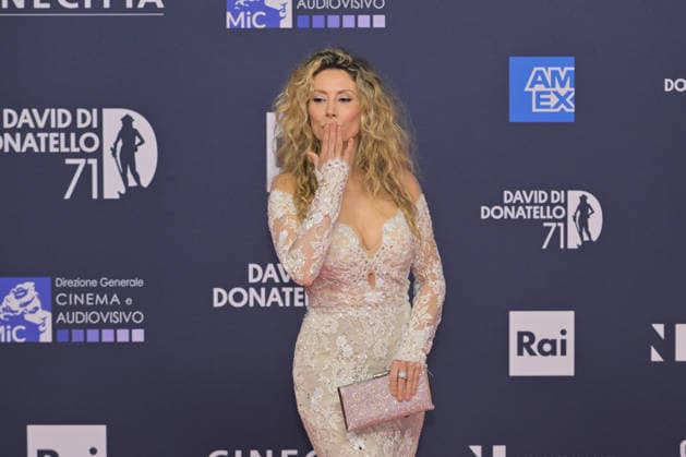 News - 71^ Edizione David di Donatello 2026 - Cerimonia di Premiazione Antonella Salvucci attends the photocall during the 71th David Di Donatello at Cinecitta Studios on May 06, 2026 in Rome, Italy Roma Roma Italy Copyright: xRobertoxBettacchix xLiveMediax LPN_2435001