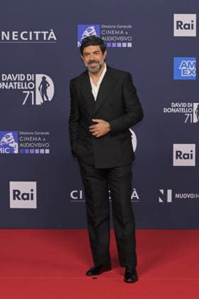 News - 71^ Edizione David di Donatello 2026 - Cerimonia di Premiazione Pierfrancesco Favino attends the photocall during the 71th David Di Donatello at Cinecitta Studios on May 06, 2026 in Rome, Italy Roma Roma Italy Copyright: xRobertoxBettacchix xLiveMediax LPN_2435061