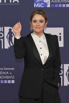 News - 71^ Edizione David di Donatello 2026 - Cerimonia di Premiazione Greta Scarano attends the photocall during the 71th David Di Donatello at Cinecitta Studios on May 06, 2026 in Rome, Italy Roma Roma Italy Copyright: xRobertoxBettacchix xLiveMediax LPN_2435068