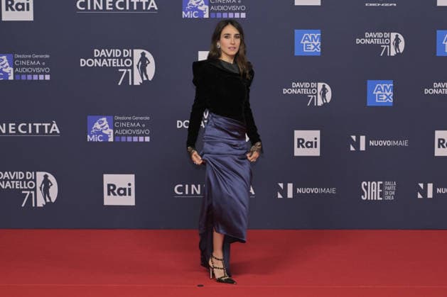 News - 71^ Edizione David di Donatello 2026 - Cerimonia di Premiazione Silvia D Amico attends the photocall during the 71th David Di Donatello at Cinecitta Studios on May 06, 2026 in Rome, Italy Roma Roma Italy Copyright: xRobertoxBettacchix xLiveMediax LPN_2435073