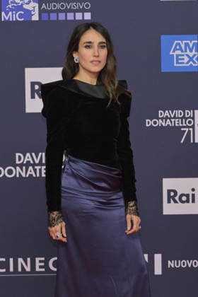 News - 71^ Edizione David di Donatello 2026 - Cerimonia di Premiazione Silvia D Amico attends the photocall during the 71th David Di Donatello at Cinecitta Studios on May 06, 2026 in Rome, Italy Roma Roma Italy Copyright: xRobertoxBettacchix xLiveMediax LPN_2435074