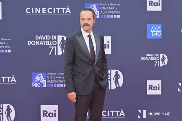 News - 71^ Edizione David di Donatello 2026 - Cerimonia di Premiazione Sergio Romano attends the photocall during the 71th David Di Donatello at Cinecitta Studios on May 06, 2026 in Rome, Italy Roma Roma Italy Copyright: xRobertoxBettacchix xLiveMediax LPN_2435077