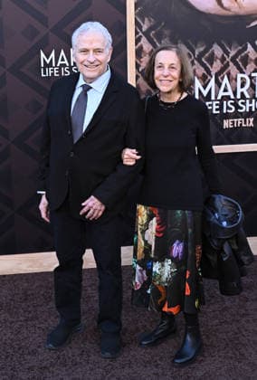˜Marty, Life is Short™ Premiere Lawrence Kasdan and Meg Kasdan arriving to the premiere of Marty, Life is Short at the Egyptian Theatre on May 6, 2026 in Hollywood, CA. Hollywood Egyptian Theatre California USA Copyright: xStarbuck xAFF-USA.COMx