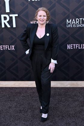 ˜Marty, Life is Short™ Premiere Meredith Kaulfers arriving to the premiere of Marty, Life is Short at the Egyptian Theatre on May 6, 2026 in Hollywood, CA. Hollywood Egyptian Theatre California USA Copyright: xStarbuck xAFF-USA.COMx