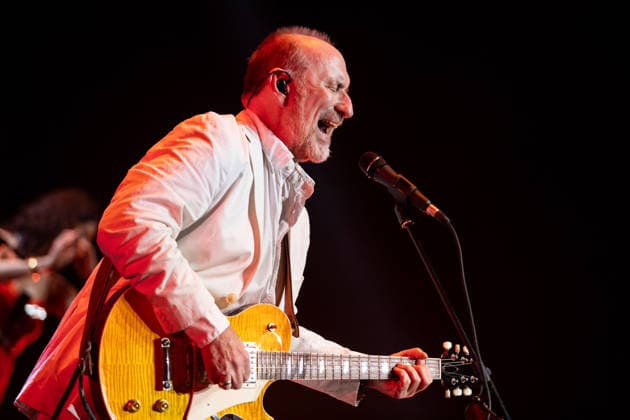 SaO PAULO, SP - 06.05.2026: SHOW MEN AT WORK - The Australian band Men at Work performs this Wednesday night (06) at Vibra Sao Paulo in Sao Paulo, SP. The show is the first of seven dates on the group& 39;s tour in the country. In the photo, Colin Hay, vocalist and only remaining member of the group& 39;s original lineup. x2939013x  RodileixMorais
