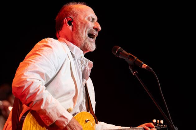 SaO PAULO, SP - 06.05.2026: SHOW MEN AT WORK - The Australian band Men at Work performs this Wednesday night (06) at Vibra Sao Paulo in Sao Paulo, SP. The show is the first of seven dates on the group& 39;s tour in the country. In the photo, Colin Hay, vocalist and only remaining member of the group& 39;s original lineup. x2939014x  RodileixMorais