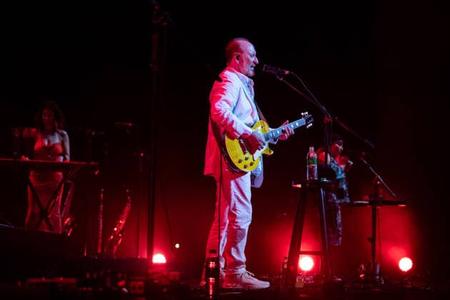 SaO PAULO, SP - 06.05.2026: SHOW MEN AT WORK - The Australian band Men at Work performs this Wednesday night (06) at Vibra Sao Paulo in Sao Paulo, SP. The show is the first of seven dates on the group& 39;s tour in the country. In the photo, Colin Hay, vocalist and only remaining member of the group& 39;s original lineup. x2939016x  RodileixMorais