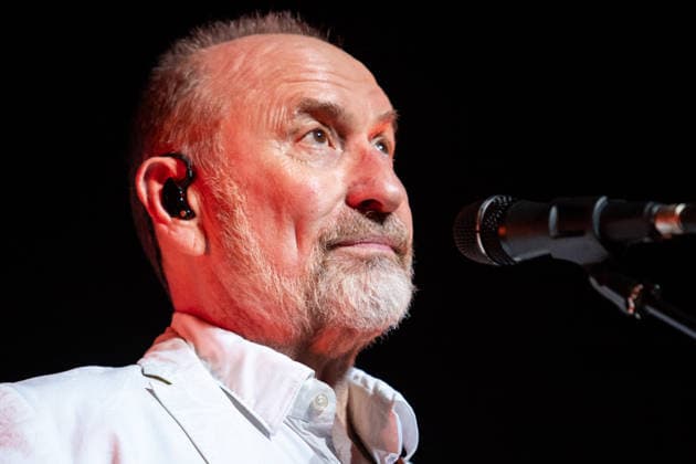 SaO PAULO, SP - 06.05.2026: SHOW MEN AT WORK - The Australian band Men at Work performs this Wednesday night (06) at Vibra Sao Paulo in Sao Paulo, SP. The show is the first of seven dates on the group& 39;s tour in the country. In the photo, Colin Hay, vocalist and only remaining member of the group& 39;s original lineup. x2939019x  RodileixMorais