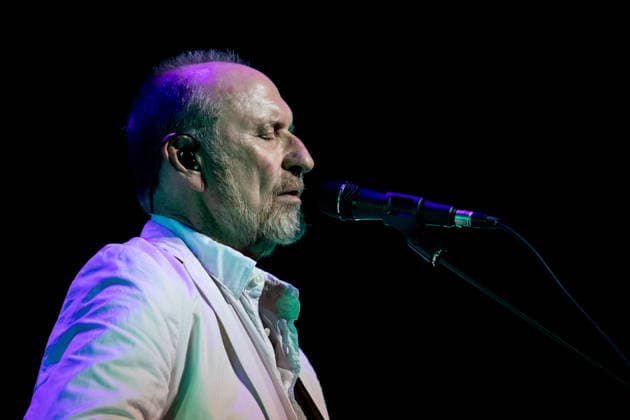 SaO PAULO, SP - 06.05.2026: SHOW MEN AT WORK - The Australian band Men at Work performs this Wednesday night (06) at Vibra Sao Paulo in Sao Paulo, SP. The show is the first of seven dates on the group& 39;s tour in the country. In the photo, Colin Hay, vocalist and only remaining member of the group& 39;s original lineup. x2939020x  RodileixMorais