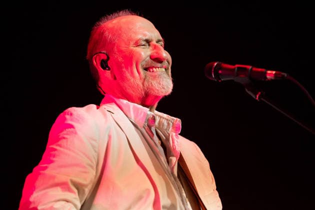 SaO PAULO, SP - 06.05.2026: SHOW MEN AT WORK - The Australian band Men at Work performs this Wednesday night (06) at Vibra Sao Paulo in Sao Paulo, SP. The show is the first of seven dates on the group& 39;s tour in the country. In the photo, Colin Hay, vocalist and only remaining member of the group& 39;s original lineup. x2939035x  RodileixMorais