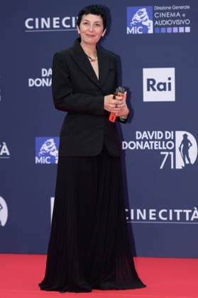 Susanna Mastroianni attends the red carpet of the 71st David Di Donatello italian cinema awards at Cinecitta in Rome (Italy) on May 6, 2026. andreaxstaccioli