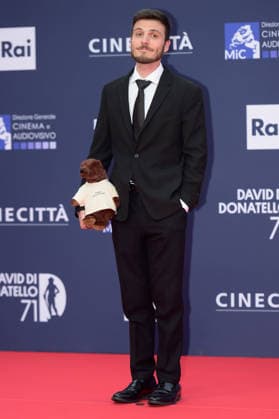 Matteo Meme attends the red carpet of the 71st David Di Donatello italian cinema awards at Cinecitta in Rome (Italy) on May 6, 2026. andreaxstaccioli